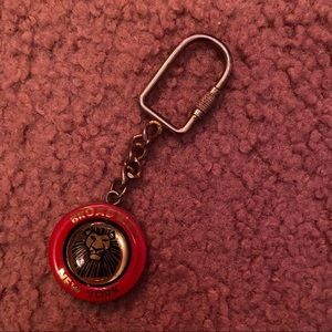 The Lion King on Broadway Keychain